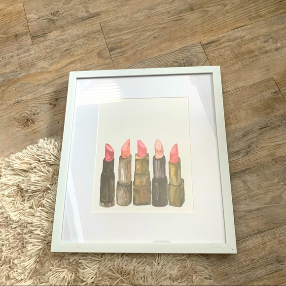Hobby Lobby Other - Lipstick Hobby Lobby Wall Decor